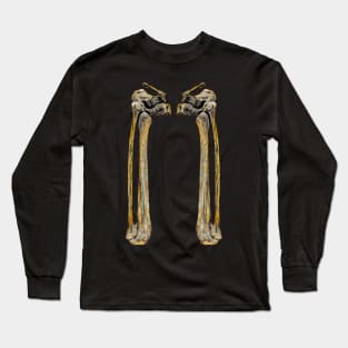 Leg Bones One Step Long Sleeve T-Shirt